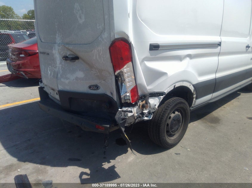 VIN 1FTBW2CG8JKB54943 2018 FORD TRANSIT VAN