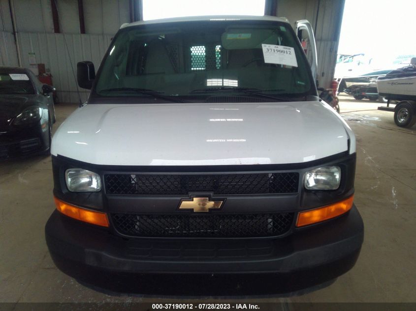 2017 CHEVROLET EXPRESS CARGO VAN - 1GCWGAFF0H1222311