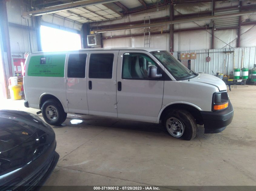 2017 CHEVROLET EXPRESS CARGO VAN - 1GCWGAFF0H1222311