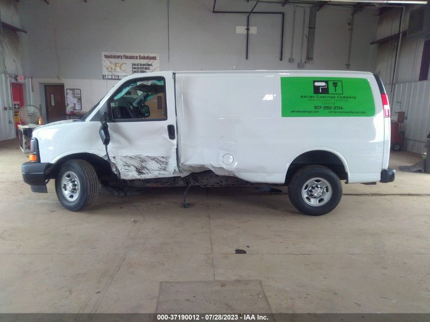 2017 CHEVROLET EXPRESS CARGO VAN - 1GCWGAFF0H1222311
