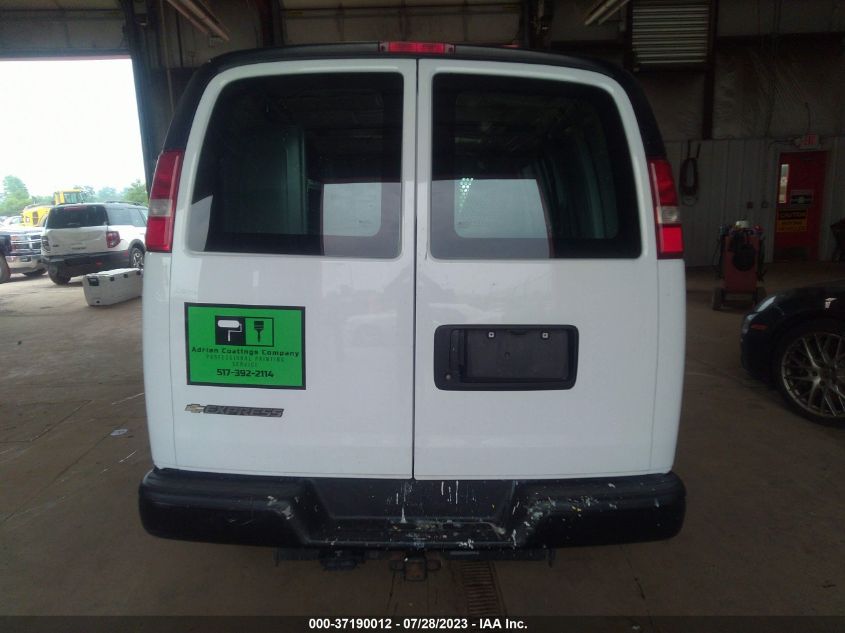 2017 CHEVROLET EXPRESS CARGO VAN - 1GCWGAFF0H1222311