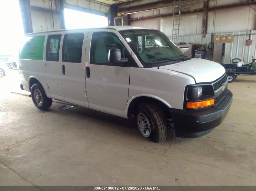 2017 CHEVROLET EXPRESS CARGO VAN - 1GCWGAFF0H1222311