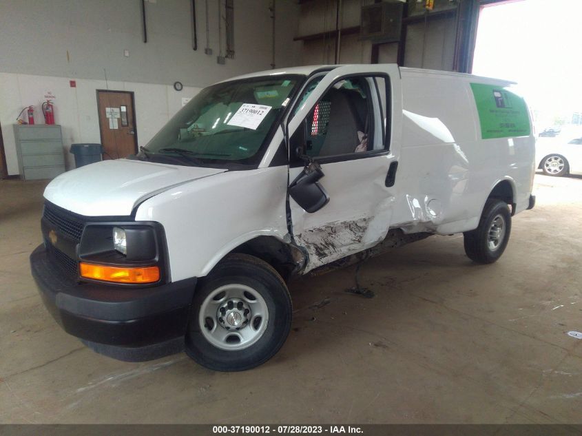 2017 CHEVROLET EXPRESS CARGO VAN - 1GCWGAFF0H1222311