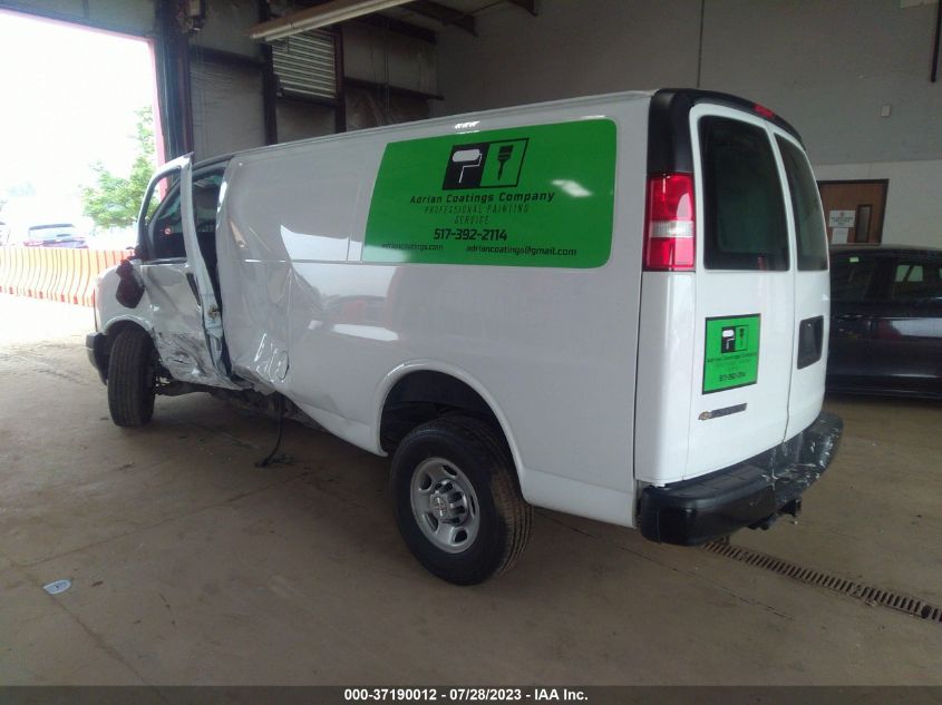 2017 CHEVROLET EXPRESS CARGO VAN - 1GCWGAFF0H1222311