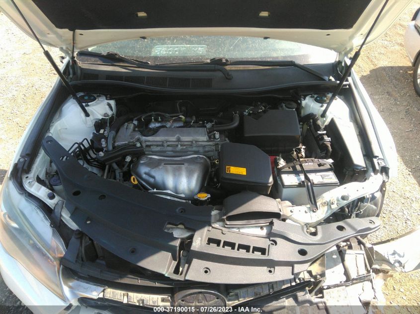 2015 TOYOTA CAMRY XLE/SE/LE/XSE - 4T1BF1FKXFU940762