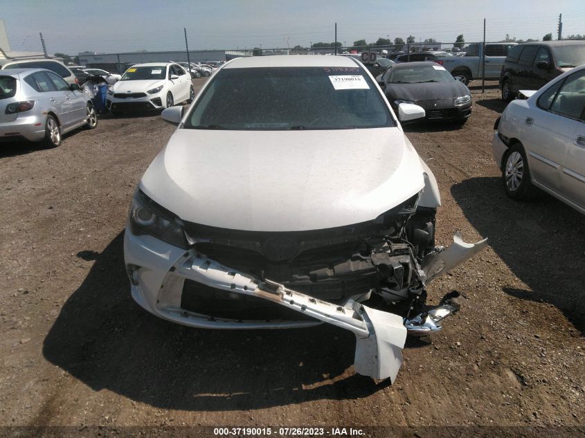 2015 TOYOTA CAMRY XLE/SE/LE/XSE - 4T1BF1FKXFU940762