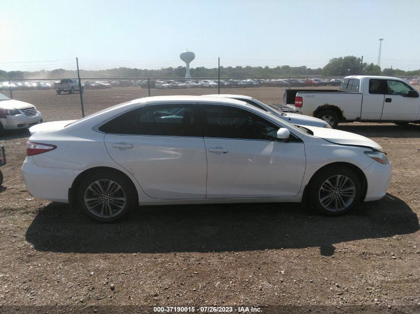 2015 TOYOTA CAMRY XLE/SE/LE/XSE - 4T1BF1FKXFU940762