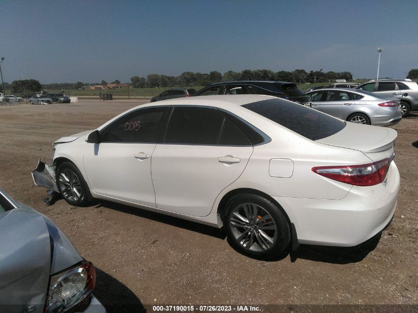2015 TOYOTA CAMRY XLE/SE/LE/XSE - 4T1BF1FKXFU940762