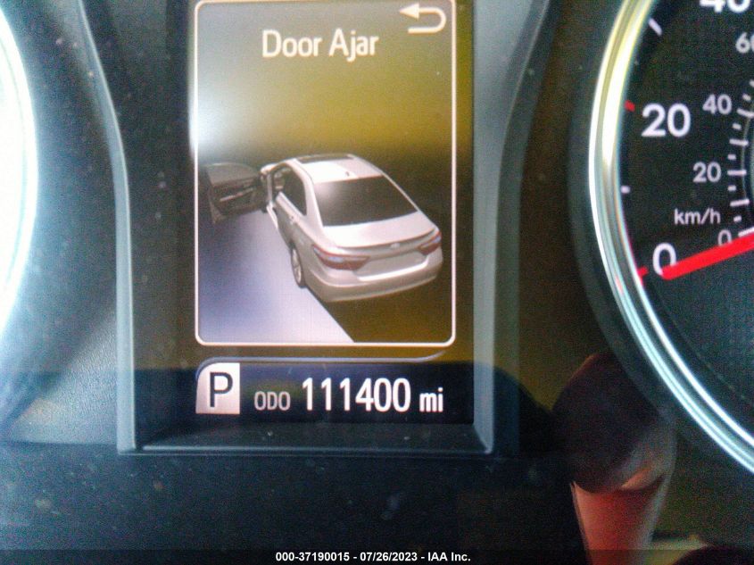 2015 TOYOTA CAMRY XLE/SE/LE/XSE - 4T1BF1FKXFU940762