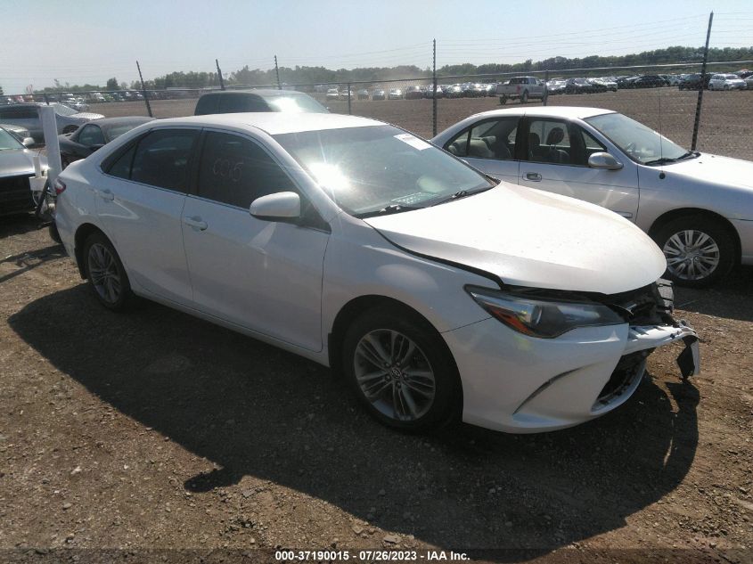 2015 TOYOTA CAMRY XLE/SE/LE/XSE - 4T1BF1FKXFU940762