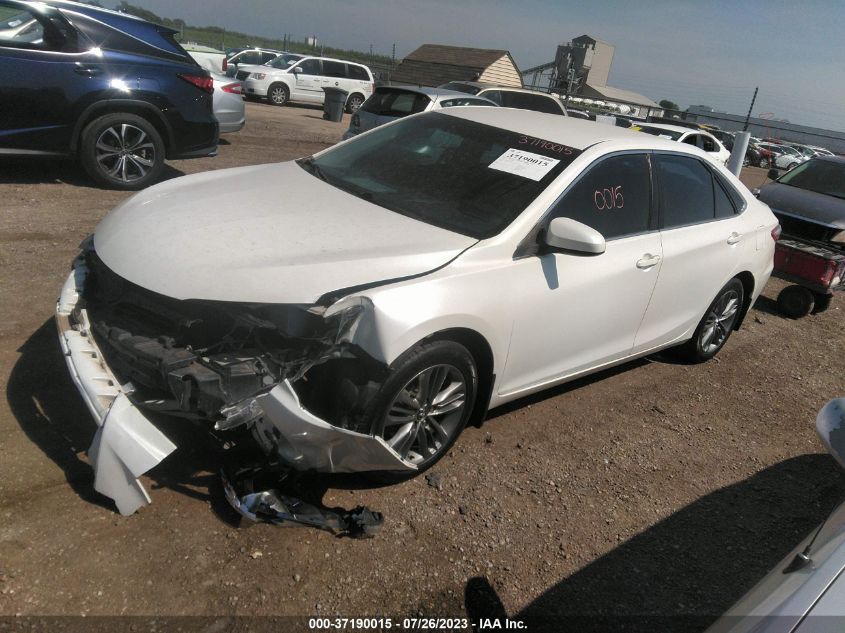 2015 TOYOTA CAMRY XLE/SE/LE/XSE - 4T1BF1FKXFU940762