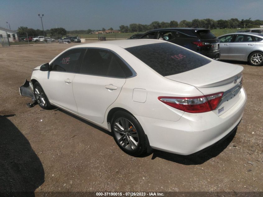 2015 TOYOTA CAMRY XLE/SE/LE/XSE - 4T1BF1FKXFU940762