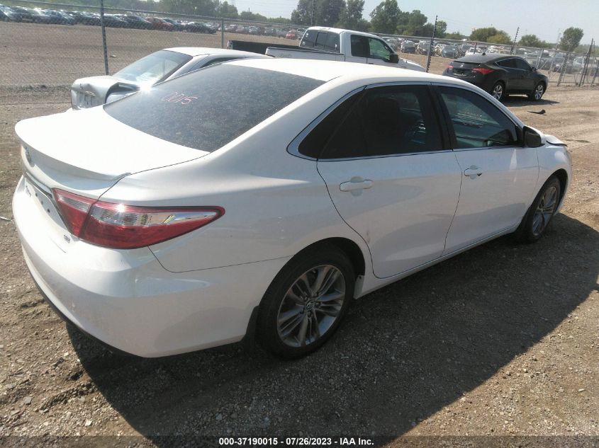 2015 TOYOTA CAMRY XLE/SE/LE/XSE - 4T1BF1FKXFU940762