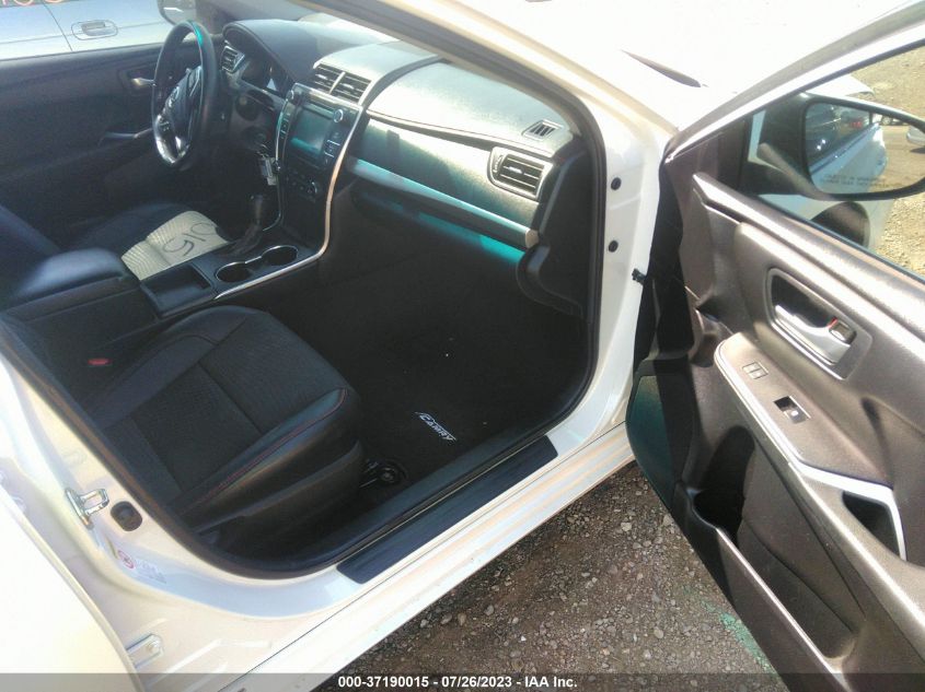 2015 TOYOTA CAMRY XLE/SE/LE/XSE - 4T1BF1FKXFU940762