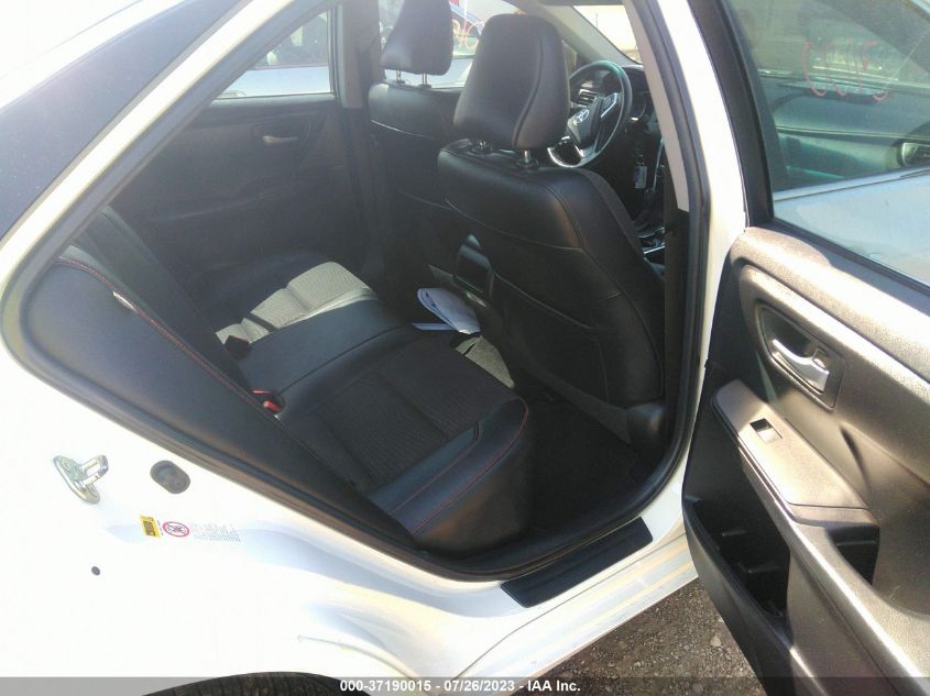 2015 TOYOTA CAMRY XLE/SE/LE/XSE - 4T1BF1FKXFU940762