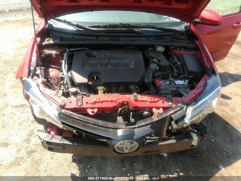 2017 TOYOTA COROLLA L/LE/XLE/SE - 2T1BURHE3HC846366