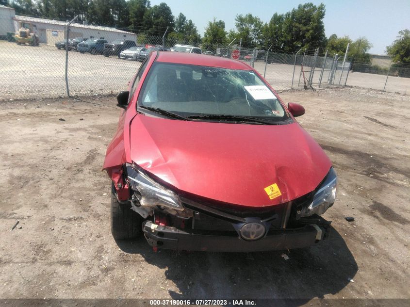 2017 TOYOTA COROLLA L/LE/XLE/SE - 2T1BURHE3HC846366