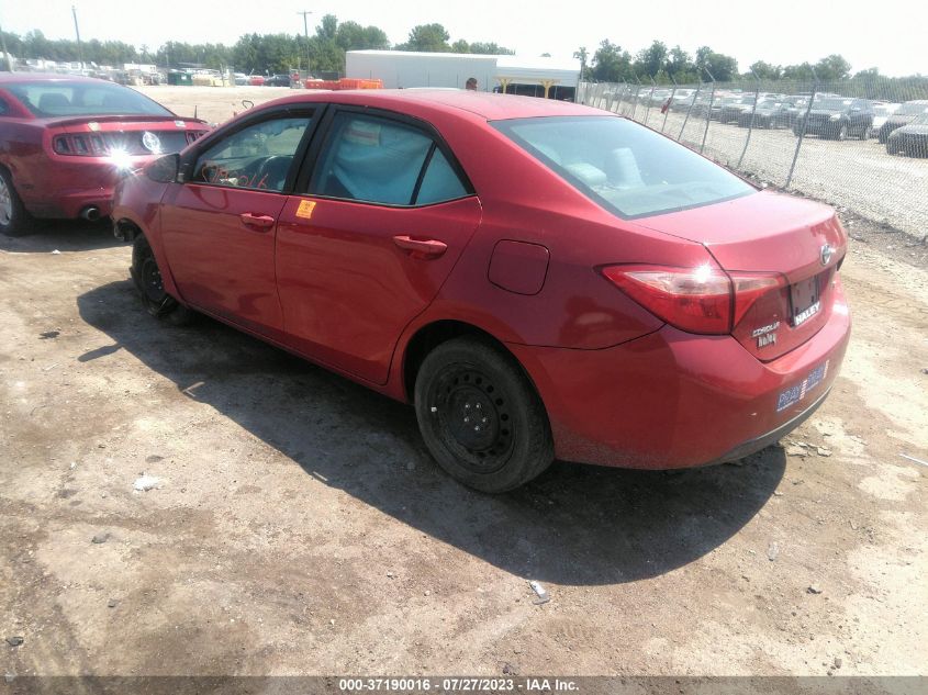 2017 TOYOTA COROLLA L/LE/XLE/SE - 2T1BURHE3HC846366