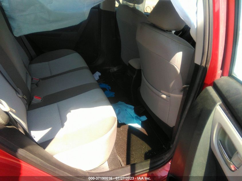 2017 TOYOTA COROLLA L/LE/XLE/SE - 2T1BURHE3HC846366