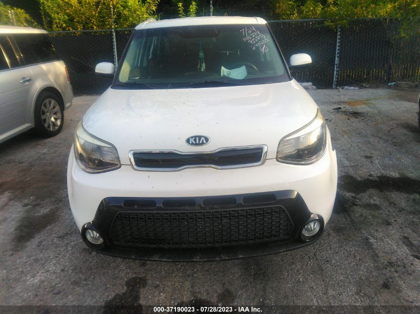 2016 KIA SOUL + - KNDJP3A53G7240205