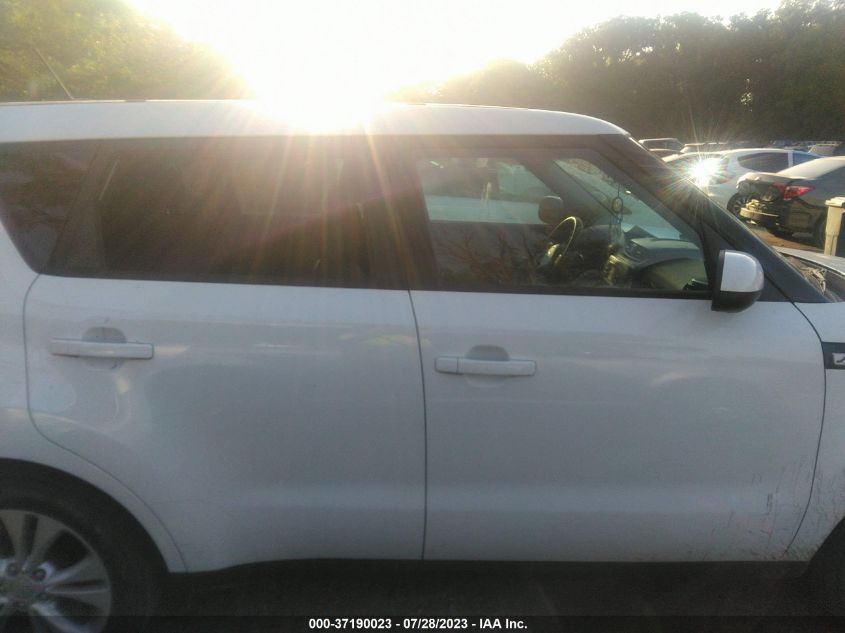 2016 KIA SOUL + - KNDJP3A53G7240205