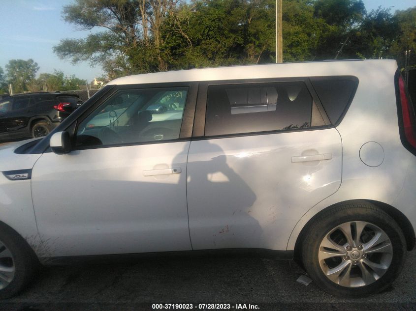 2016 KIA SOUL + - KNDJP3A53G7240205