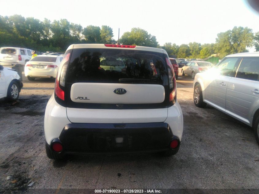 2016 KIA SOUL + - KNDJP3A53G7240205