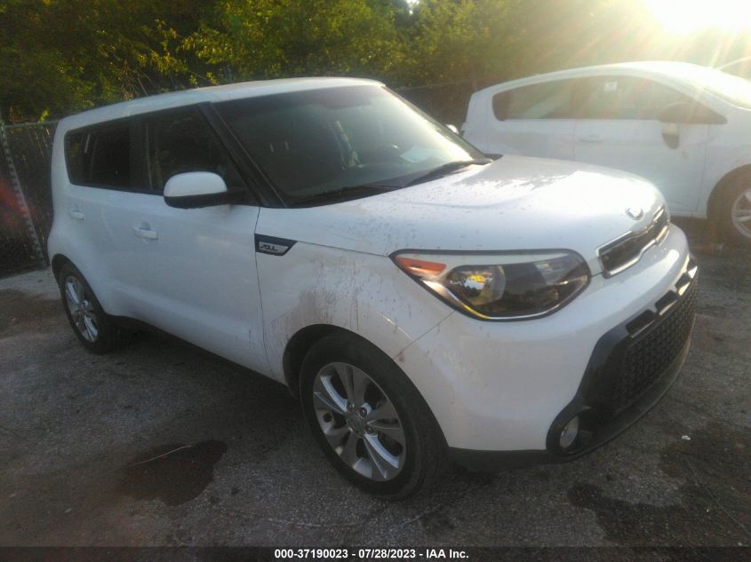 2016 KIA SOUL + - KNDJP3A53G7240205