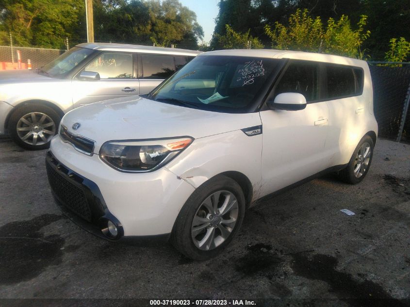 2016 KIA SOUL + - KNDJP3A53G7240205