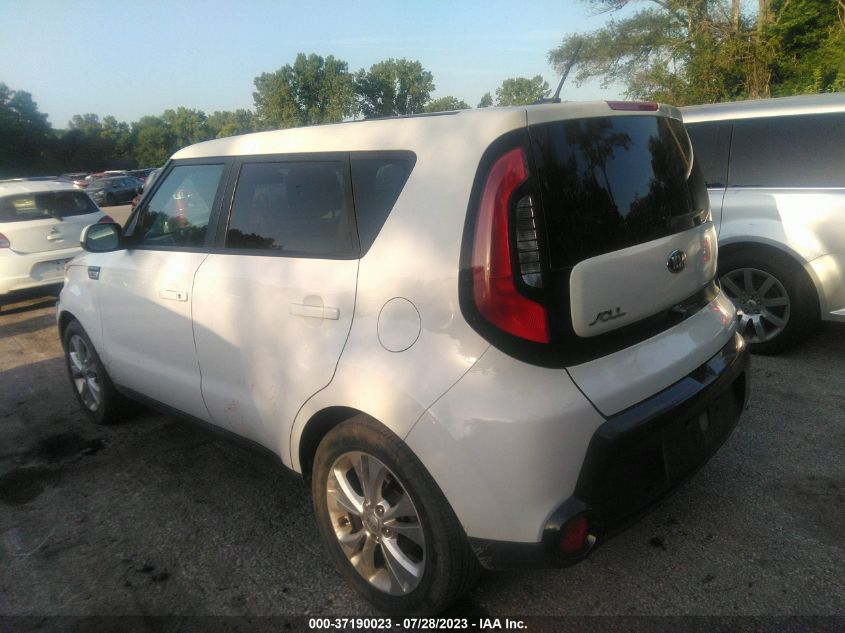 2016 KIA SOUL + - KNDJP3A53G7240205