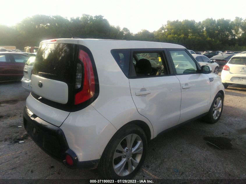 2016 KIA SOUL + - KNDJP3A53G7240205