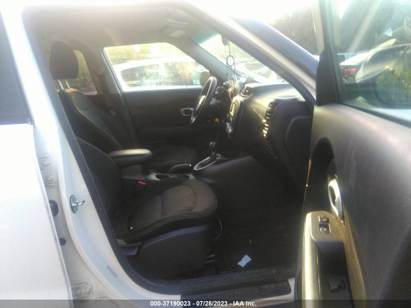 2016 KIA SOUL + - KNDJP3A53G7240205
