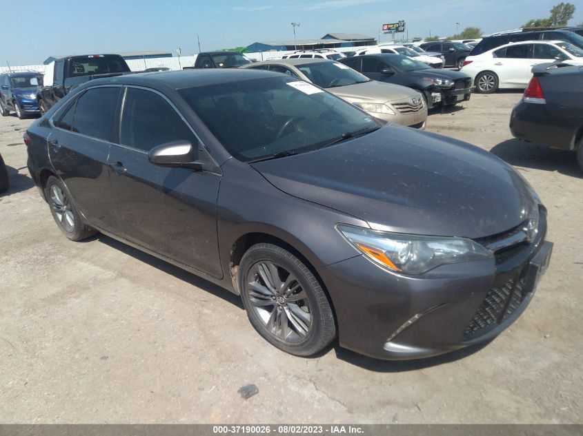 2017 TOYOTA CAMRY XLE/SE/LE/XSE - 4T1BF1FK0HU283988