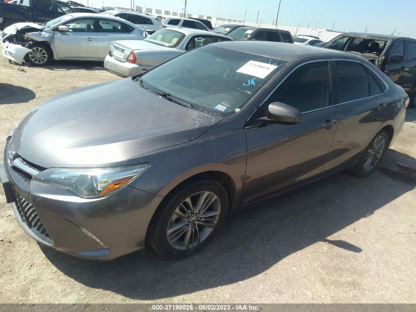 2017 TOYOTA CAMRY XLE/SE/LE/XSE - 4T1BF1FK0HU283988