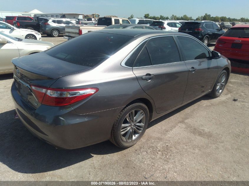 2017 TOYOTA CAMRY XLE/SE/LE/XSE - 4T1BF1FK0HU283988