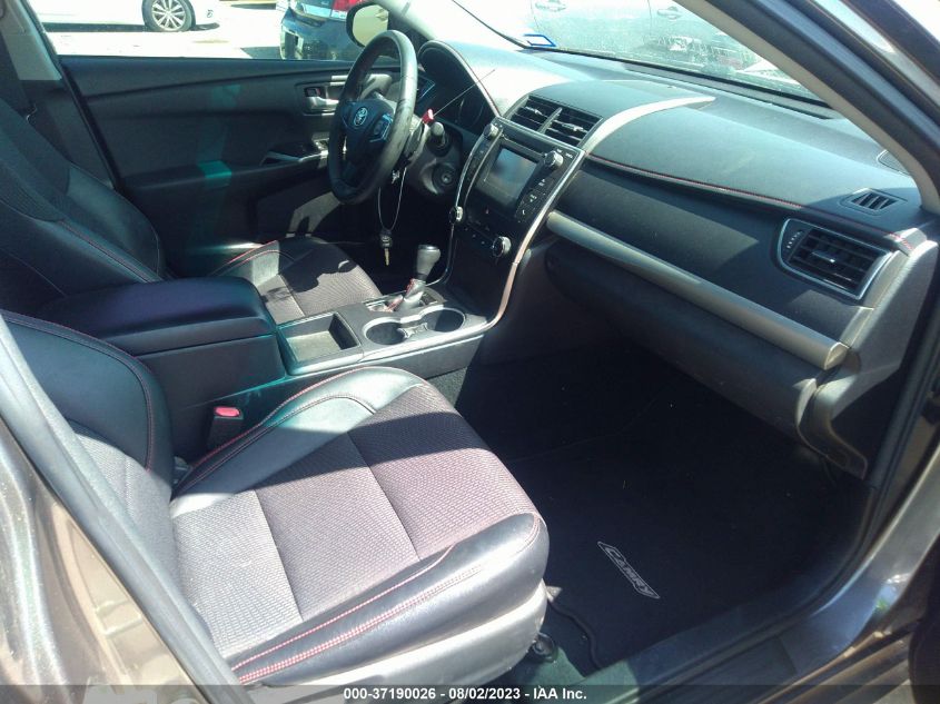 2017 TOYOTA CAMRY XLE/SE/LE/XSE - 4T1BF1FK0HU283988