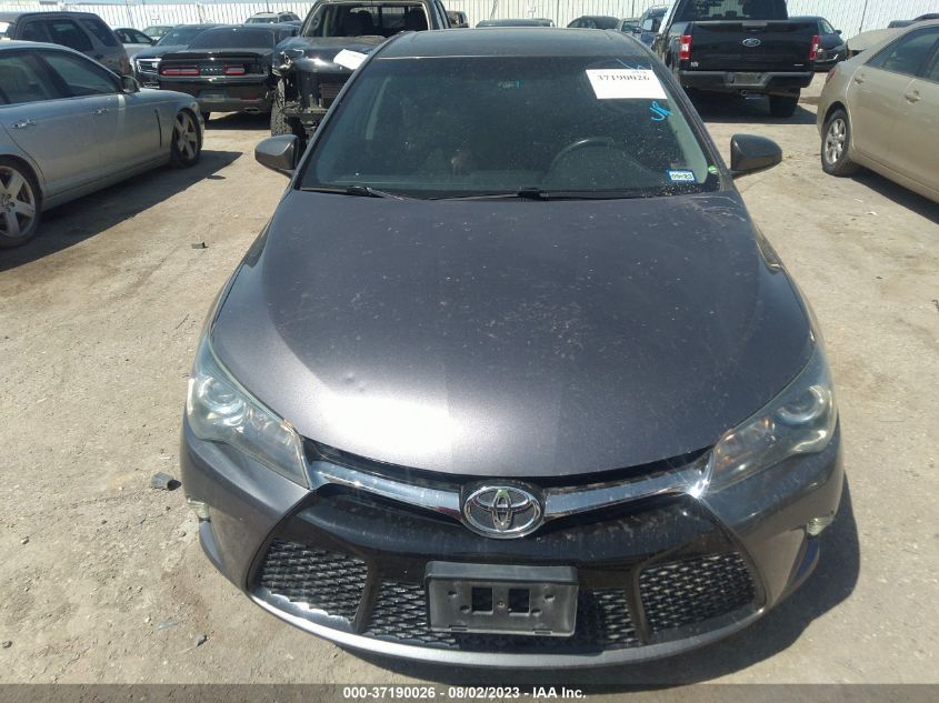 2017 TOYOTA CAMRY XLE/SE/LE/XSE - 4T1BF1FK0HU283988