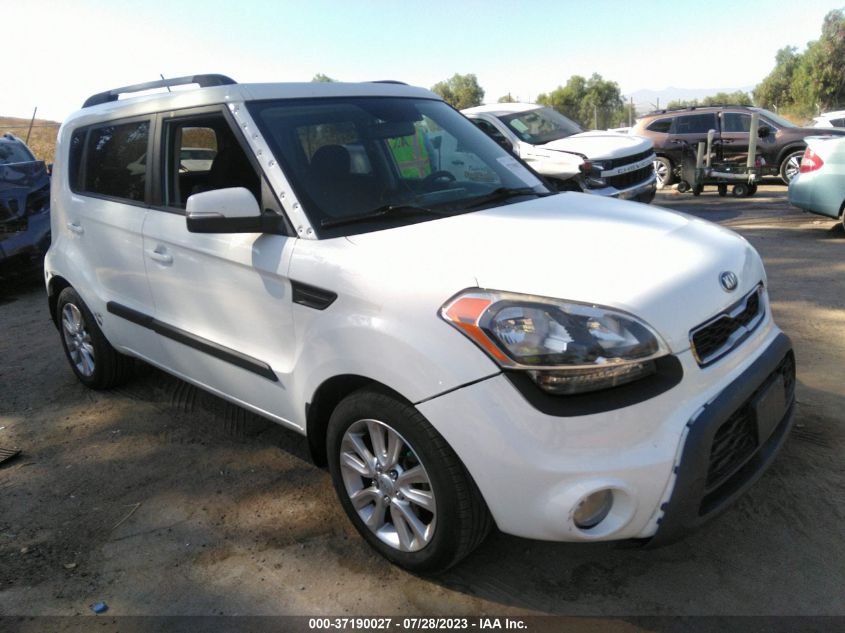 2013 KIA SOUL +/!/SPORT - KNDJT2A6XD7586505