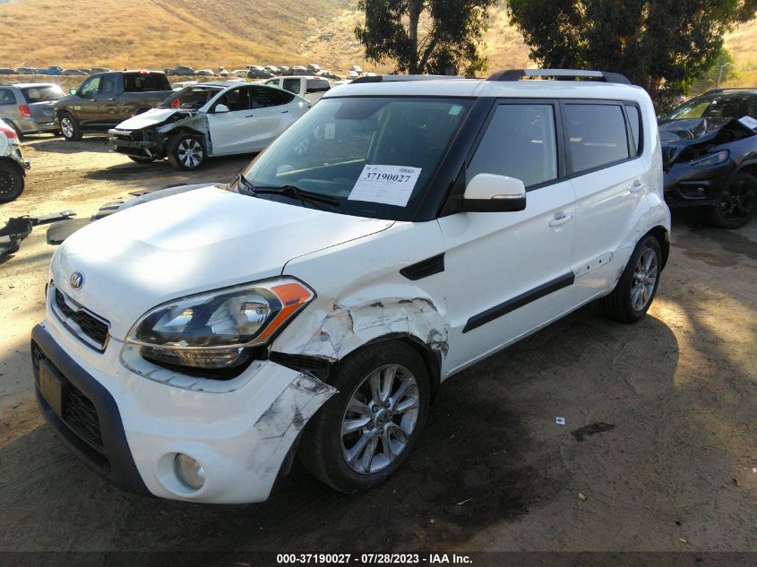 2013 KIA SOUL +/!/SPORT - KNDJT2A6XD7586505