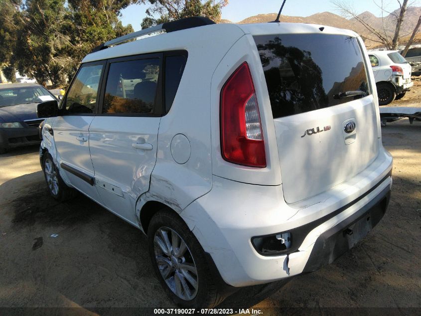 2013 KIA SOUL +/!/SPORT - KNDJT2A6XD7586505