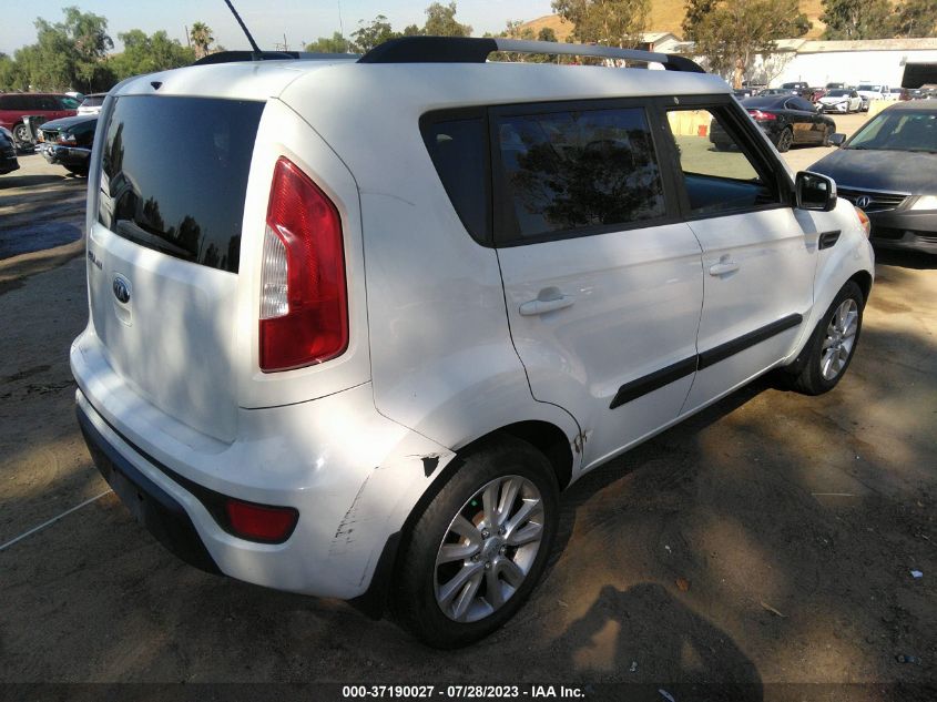 2013 KIA SOUL +/!/SPORT - KNDJT2A6XD7586505