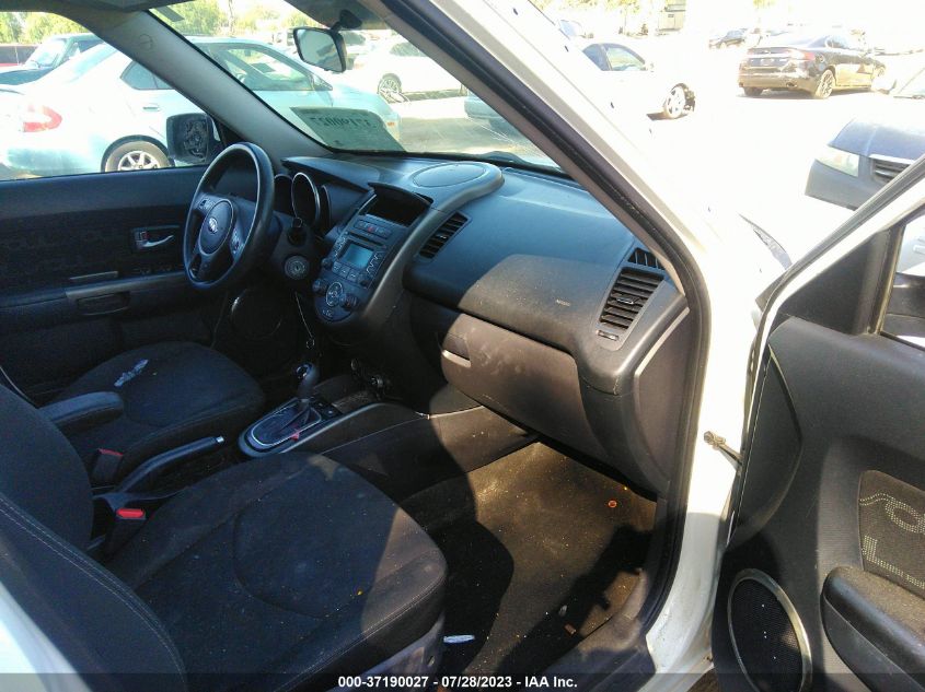 2013 KIA SOUL +/!/SPORT - KNDJT2A6XD7586505