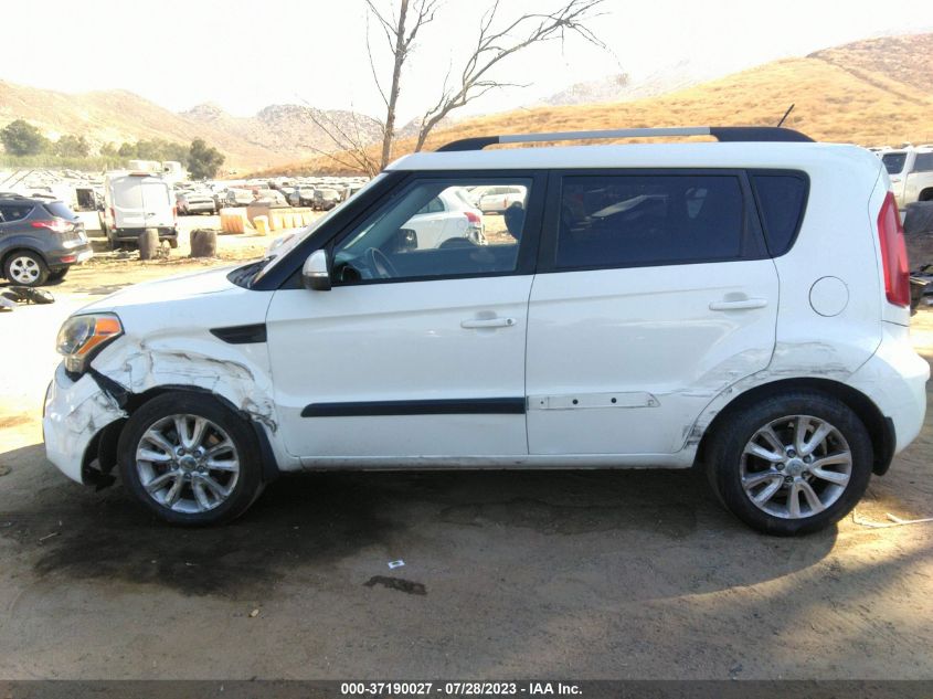 2013 KIA SOUL +/!/SPORT - KNDJT2A6XD7586505