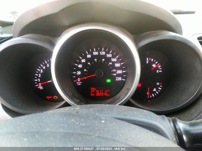 2013 KIA SOUL +/!/SPORT - KNDJT2A6XD7586505