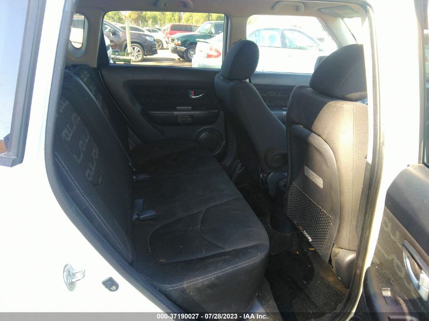 2013 KIA SOUL +/!/SPORT - KNDJT2A6XD7586505