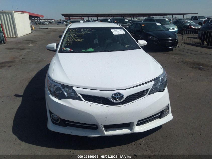 2013 TOYOTA CAMRY LE - 4T1BF1FK4DU213405