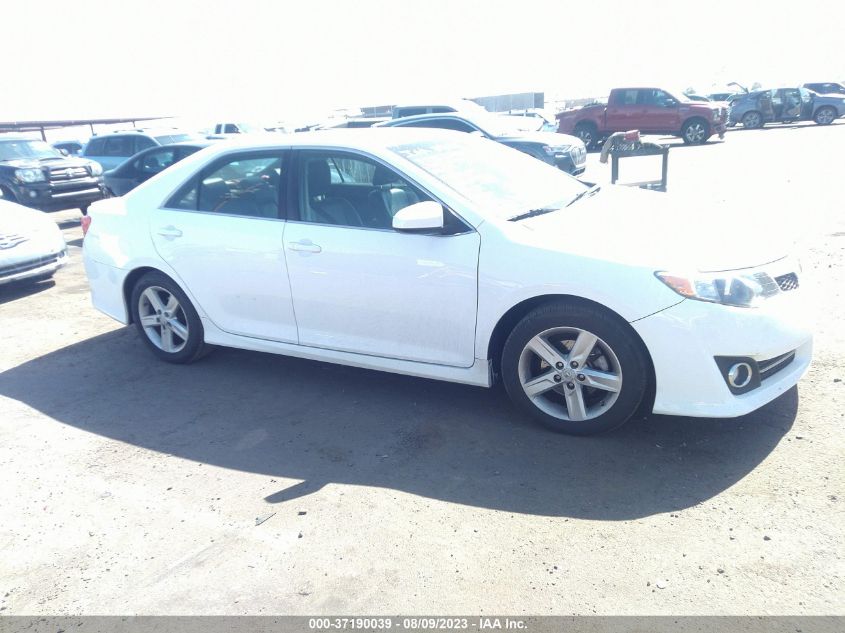 2013 TOYOTA CAMRY LE - 4T1BF1FK4DU213405