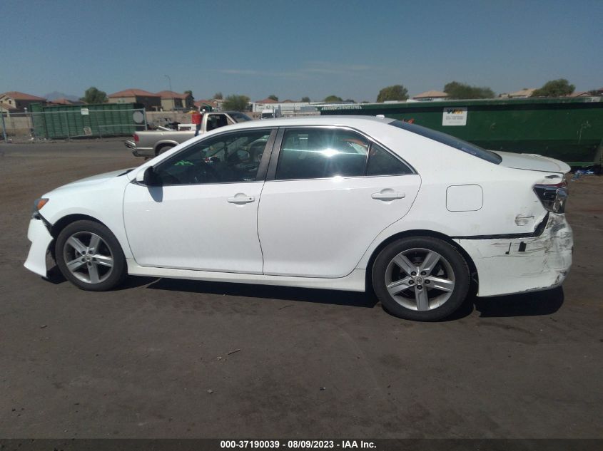 2013 TOYOTA CAMRY LE - 4T1BF1FK4DU213405