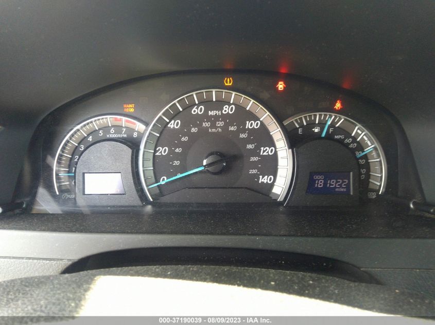 2013 TOYOTA CAMRY LE - 4T1BF1FK4DU213405