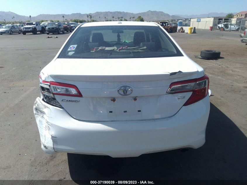 2013 TOYOTA CAMRY LE - 4T1BF1FK4DU213405